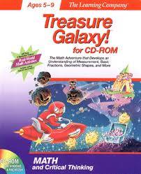 Super Solvers Treasure Galaxy! box art
