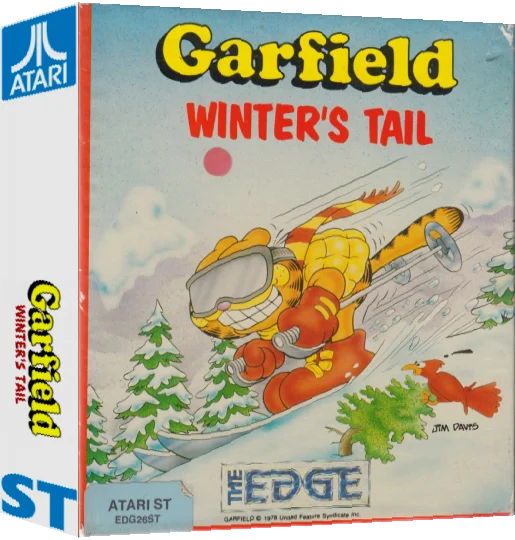 Garfield - Winter's Tail — box-3D (EU)
