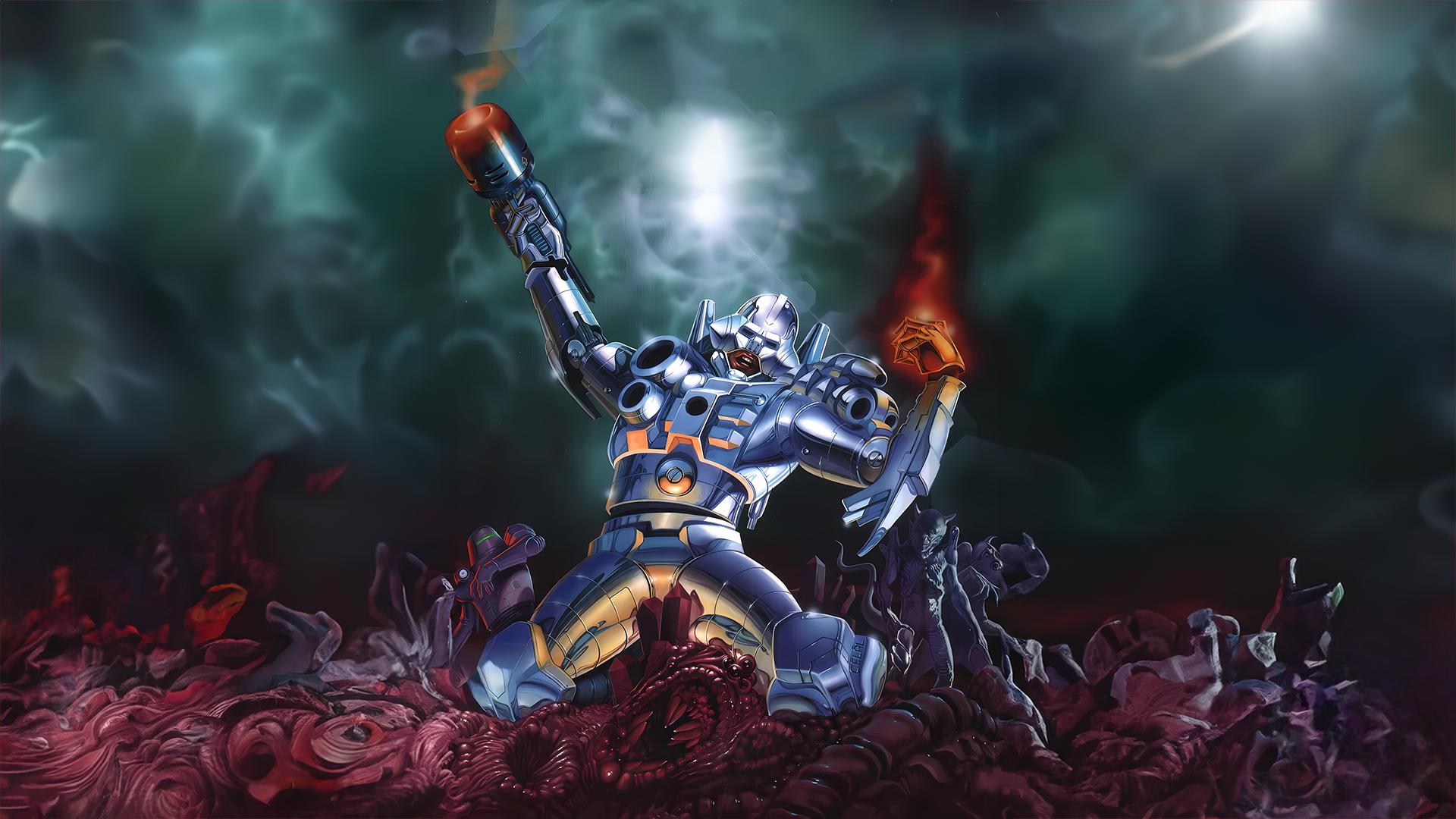 Turrican 2 - The Final Fight — fanart