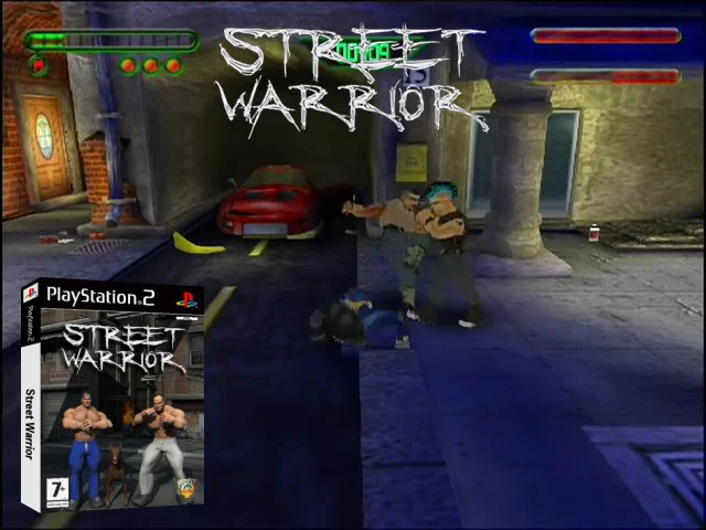 Street Warrior — mixrbv2 (EU)