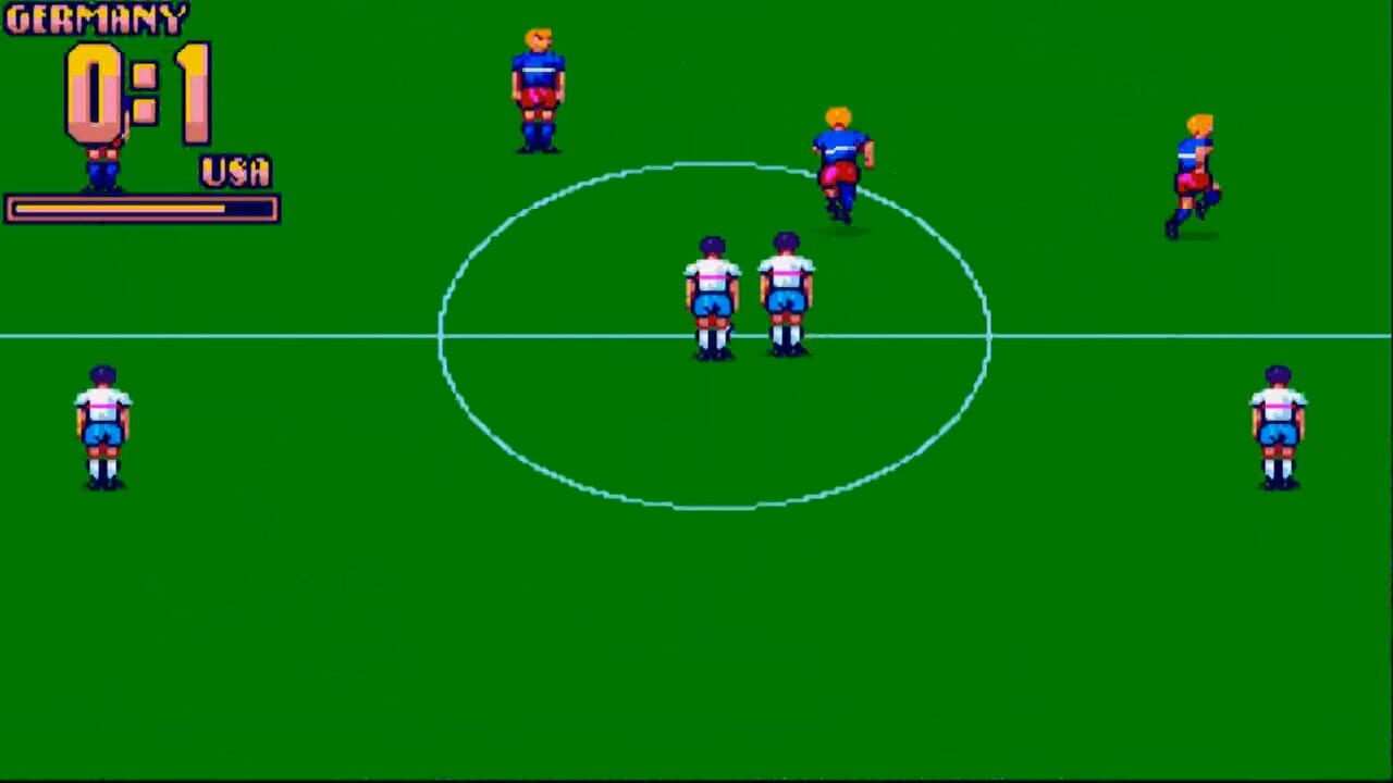 Italia '90 — screenshot (WOR)