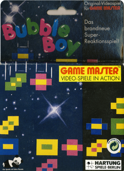 Bubble Boy box art