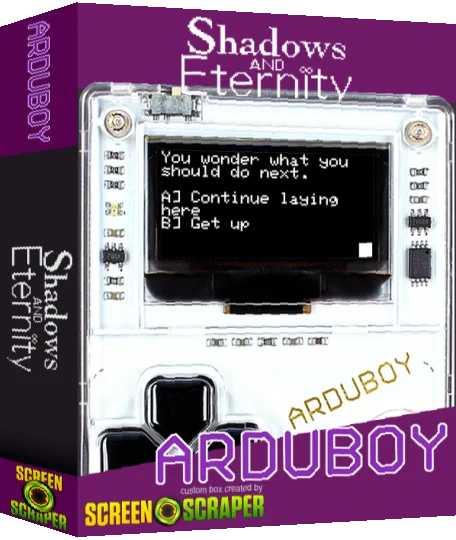 Shadows and Eternity — box-3D (SS)