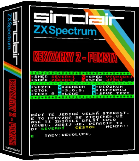 Kekyzárny 2 - Pomsta — box-3D (SS)