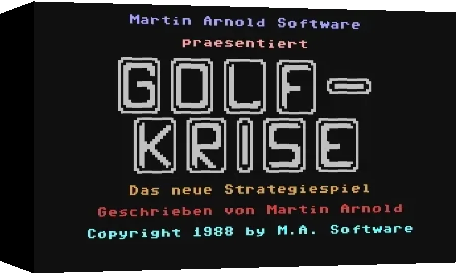 Golf-Krise — box-3D (WOR)