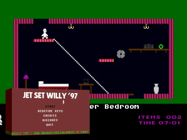 Jet Set Willy '97 — mixrbv2 (WOR)