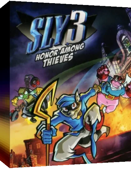 Sly 3 - Honor Among Thieves — box-3D (US)