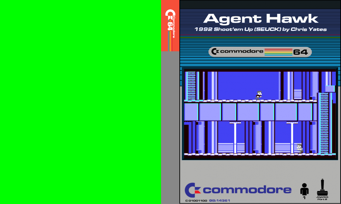 Agent Hawk — box-texture (CUS)