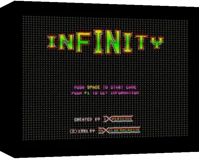 Infinity — box-3D (WOR)