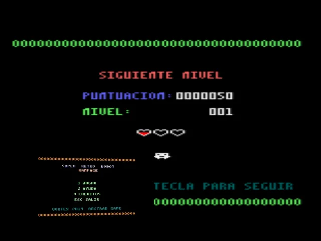 Super Retro Robot Rampage — mixrbv2 (WOR)