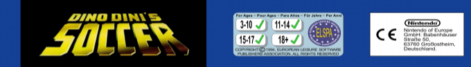 Dino Dini's Soccer — box-2D-side (EU)