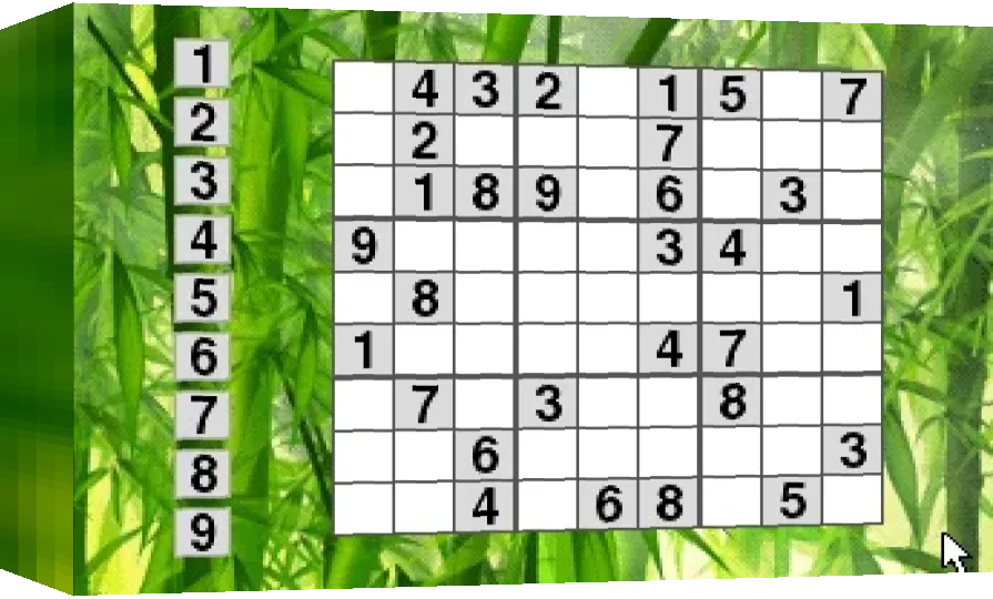 Sudoku86 — box-3D (WOR)