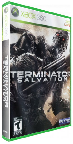 Terminator Salvation — box-3D (US)