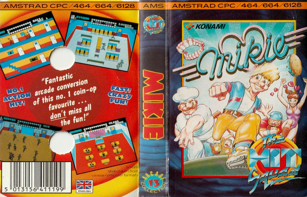 Mikie — box-texture (EU)