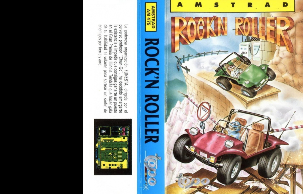 Rock 'n Roller — box-texture (SP)