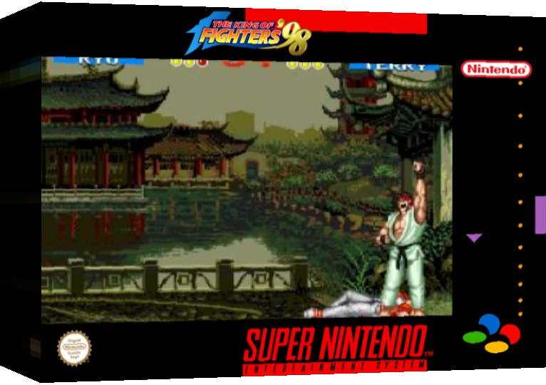 King of Fighters '98, The — box-3D (SS)