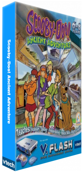 Scooby-Doo! Ancient Adventure — box-3D (US)