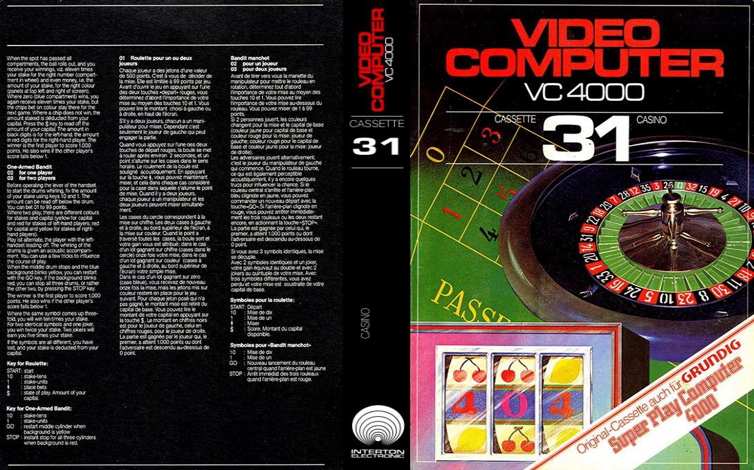 Casino — box-texture (EU)
