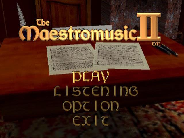 Maestromusic 2, The — sstitle (JP)
