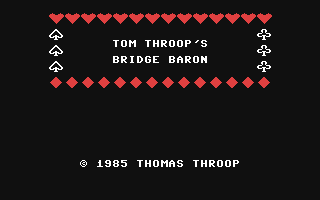 Tom Throop's Bridge Baron — sstitle (WOR)