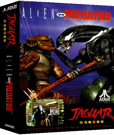 Alien vs Predator — box-3D (WOR)