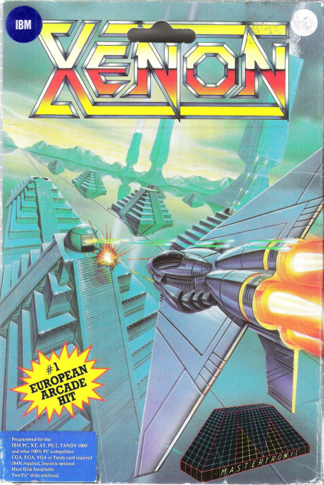 Xenon box art