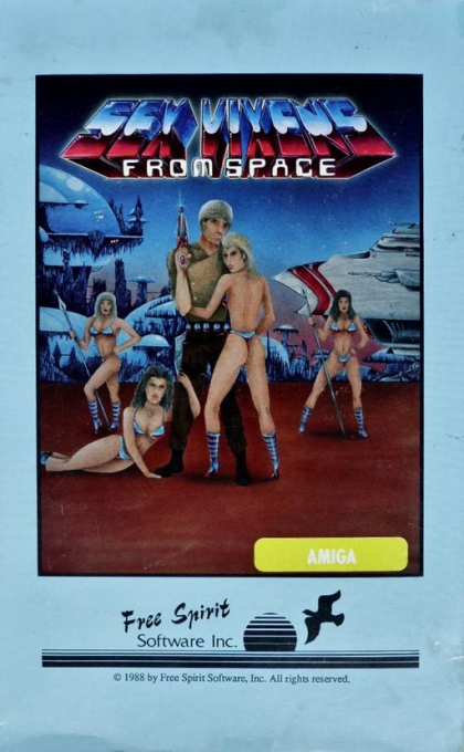 Sex Vixens from Space box art