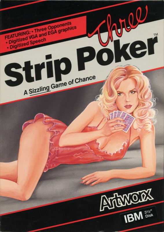 Deluxe Strip Poker 2 box art