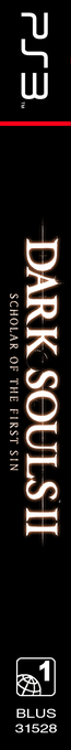 Dark Souls II - Scholar of the First Sin — box-2D-side (CA)