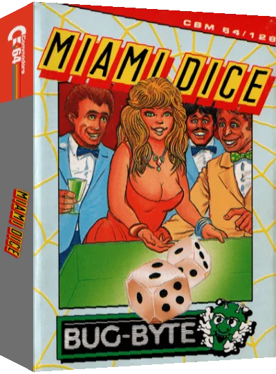 Miami Dice — box-3D (EU)