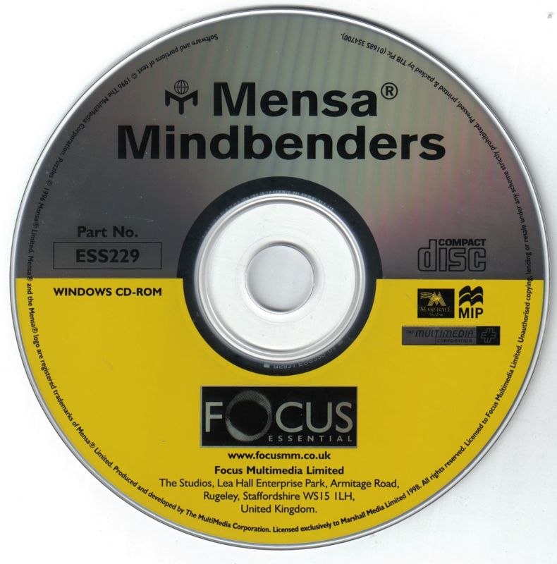 Mensa Mindbenders — support-2D (WOR)
