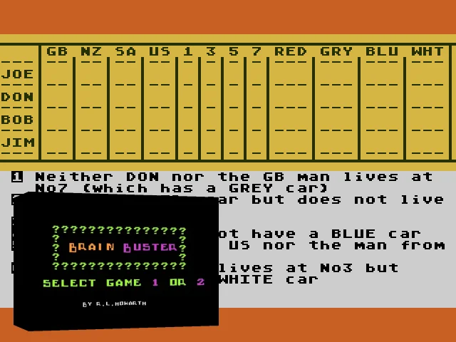 Brain Buster — mixrbv2 (WOR)