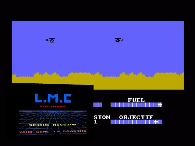Rescue Mission — mixrbv2 (WOR)