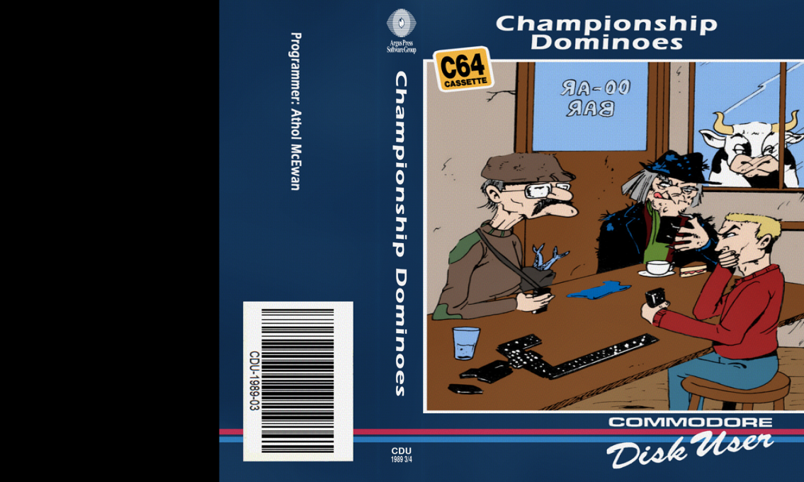 Championship Dominoes — box-texture (WOR)