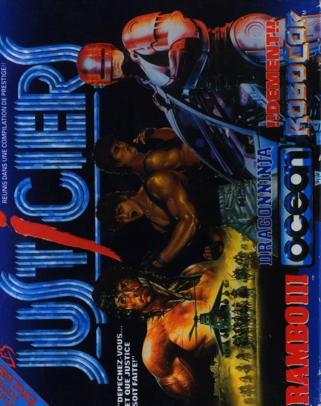 Justiciers, Les box art