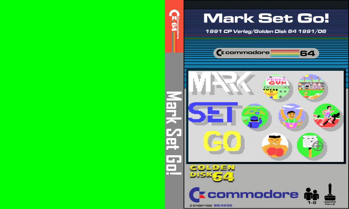 Mark Set Go! — box-texture (CUS)