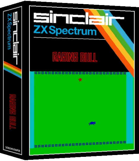 Raging Bull — box-3D (SS)