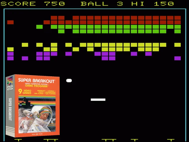 Super Breakout — mixrbv2 (WOR)