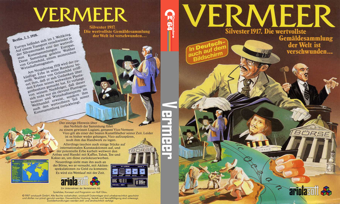 Vermeer — box-texture (DE)