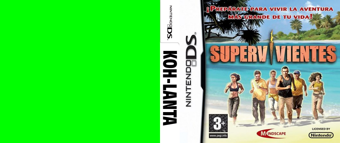 Survivor — box-texture (EU)