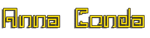 Anna Conda — wheel (EU)
