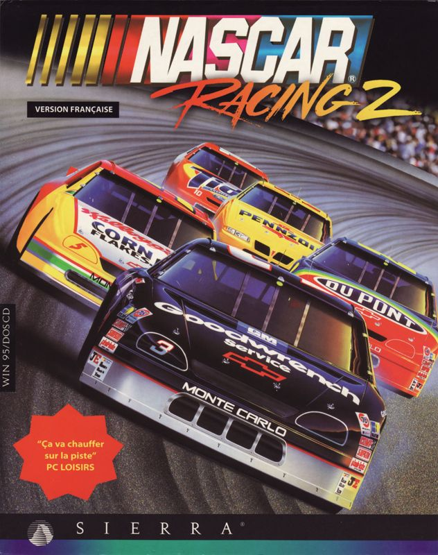 NASCAR Racing 2 — box-2D (FR)