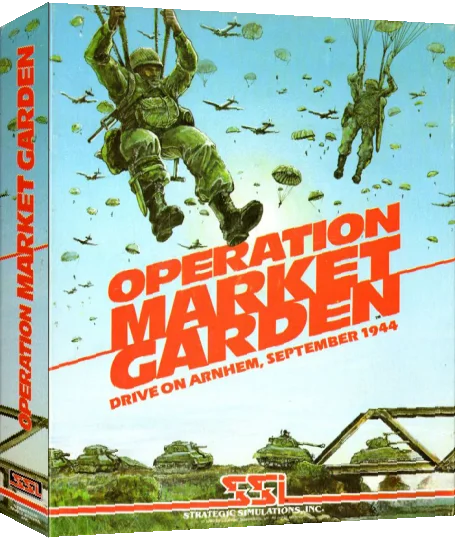 Operation Market Garden - Drive on Arnhem, September 1944 — box-3D (US)