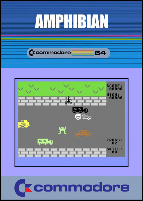 Amphibian box art