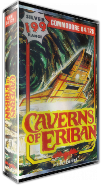 The Caverns of Eriban — box-3D (EU)