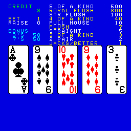 Bonanza Enterprises' Joker Poker — ss (WOR)