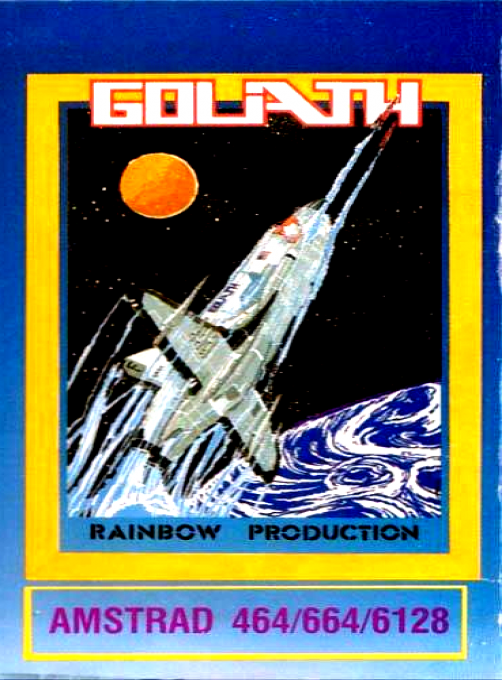 Goliath box art