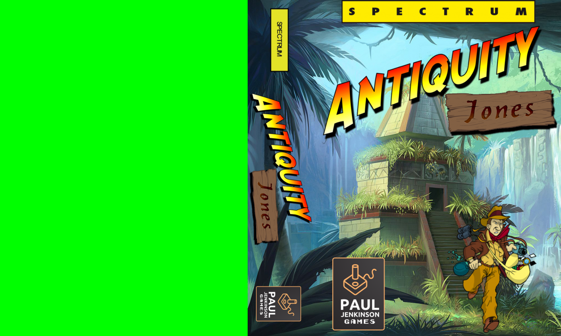 Antiquity Jones — box-texture (EU)