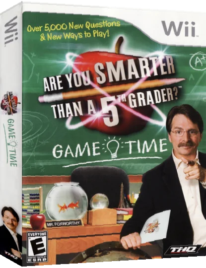 Are You Smarter than a 5th Grader Game Time — box-3D (US)
