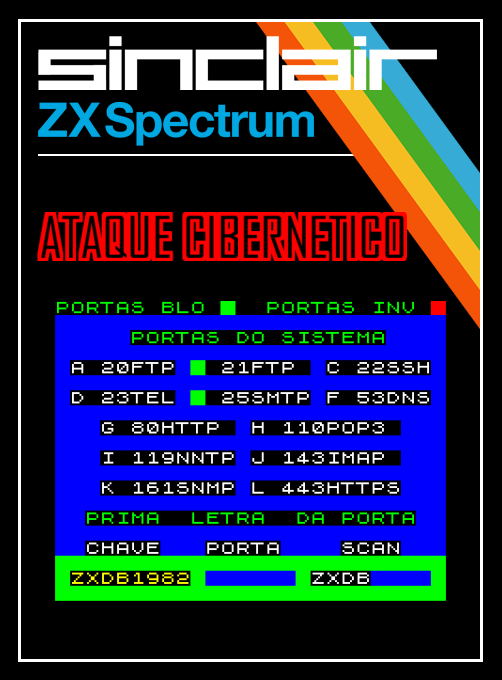 Ataque Cibernético box art